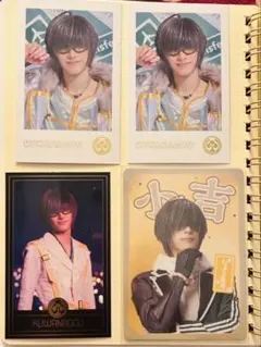 ミュージカル刀剣乱舞　江おん　桑名江　おみくじ　ミニふぉと　3点セット