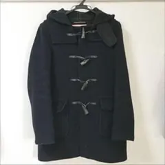 ダッフルコート ネイビー