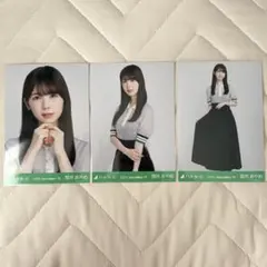 乃木坂46 生写真 筒井あやめ ポロニット 2024 september コンプ