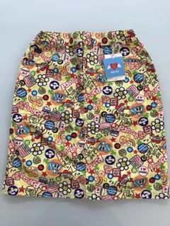 エンジェルブルー ナカムラくん 平成レトロ Y2K 総柄 新品 タグ付きのサムネイル