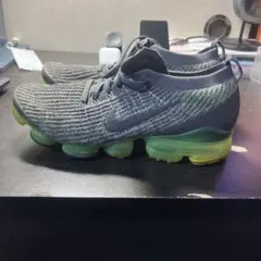 Nike Air VaporMax グレー/ブラック/グリーン