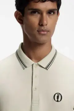 【限定 レア】HUGO BOSS PADDY PROポロシャツ L 白のサムネイル