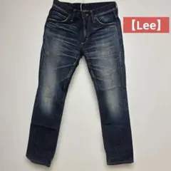 【Lee】RIDERS リアルヴィンテージ加工デニム W28