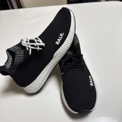 BALR. ハイカットスニーカー ブラック