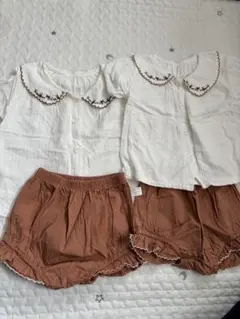 セットアップ 2セット 双子 韓国子ども服