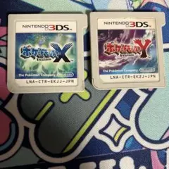 ポケモン　X Y ソフトのみ