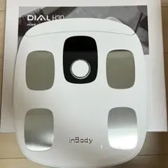 体組成計 InBody Dial 中古 インボディ公式 体組成計 InBody Dial H20N アプリ