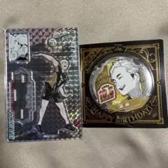 ハイキュー‼︎ 宮侑　名場面ジオラマフィギュア&バースデー缶バッジ　2024年