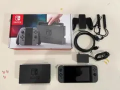 【動作品】Nintendo SWITCH 任天堂 本体 HAC-001 グレー