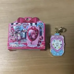 プリキュアオールスターズ 変身ダイキャストチャーム＆パッケージ2