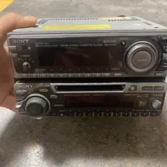 SONY WX-C900MDG カーステレオ ジャンク - メルカリ