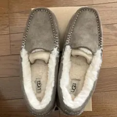 UGG グレー モカシン