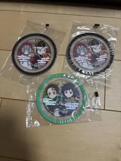 鬼滅の刃 くら寿司 コースター 猗窩座 魘夢 竈門炭治郎 冨岡義勇 3枚セット