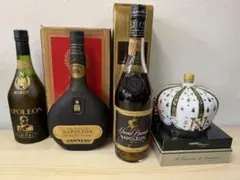 【未開栓】ブランデー700ml×4本　NAPOLEON ナポレオンのサムネイル