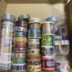 巻き多め　中古マスキングテープ