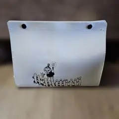 grow付録リトルミイ　ティッシュケース ムーミン(大)