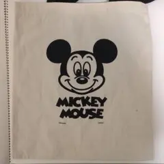 【ダイソー】ミッキーマウス トートバッグ キャンバス