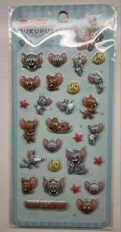 トムとジェリー プクプクシール　ボンボンドロップシール