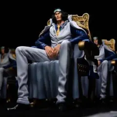 ワンピース 三大将 青キジ クザン フィギュア ガレージキット popスケール