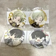 呪術廻戦　winter holiday 灰原、七海 中吉 缶バッジコンプセット