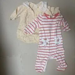 GAP、H&M ロンパース　70cm