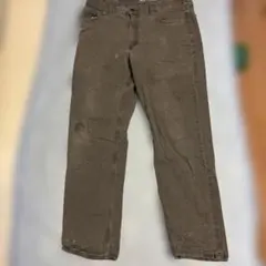 Carhartt カーハート ダック地 ペインターパンツ ブラウン