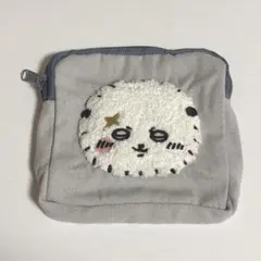 【☆新品未使用☆】ちいかわ　もこもこポーチ2 ラッコ