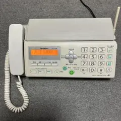 SALE中！SHARP【UX-D56CL】FAX付電話機 SHARP - SHARP ファックス付き電話機 UX-D56CLの通販 by たぬき's shop