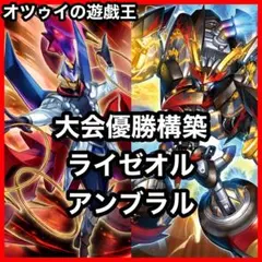 ライゼオル型ブリッツクリークデッキ メイン40+EX15枚 ブリッツ