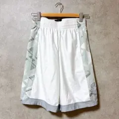 アンダーアーマー バスパン M 白 メッシュ ハーフパンツ バスケットボール美品のサムネイル