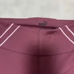 PUMA スポーツレギンス ボルドーのサムネイル