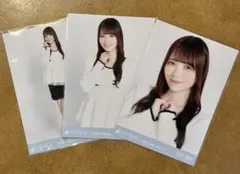 乃木坂46 生写真 田村真佑 コンプ ペプラムディテール