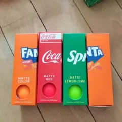 Fan Coca-Cola Sprite ゴルフボールセット