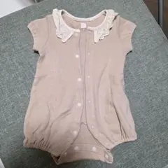 西松屋 レース襟つきロンパース 70cm