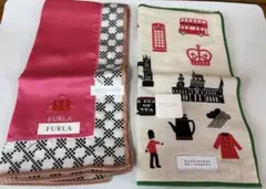FURLA ／MACKINTOSH PHILOSOPHY ハンカチ 2枚セットのサムネイル
