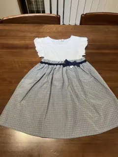BeBe Petits Pois 半袖ワンピース 120