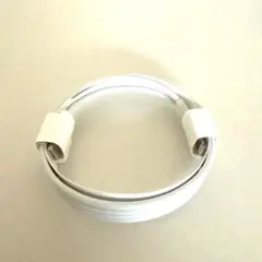 【未使用】Apple Lightningケーブル ホワイト