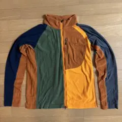 Columbia コロンビア フリースジャケット 多色使い サイズM
