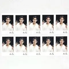 SnowMan RAYS 購入特典 チェキ風カード ラウール 10枚セット