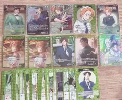 名探偵コナンカード　緑50枚セット