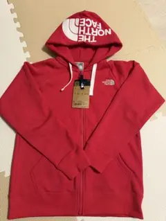 【新品未使用】THE NORTH FACE フルジップパーカー レッド