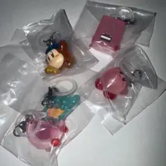 星のカービィ めじるしアクセサリー3 全5種コンプリート