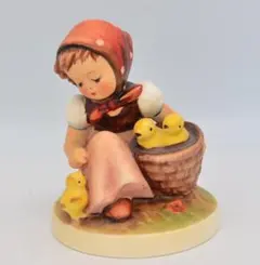 Goebel フンメル人形 編み物をする少女 置物 Goebel フンメル人形 編み物をする少女 置物 - メルカリ