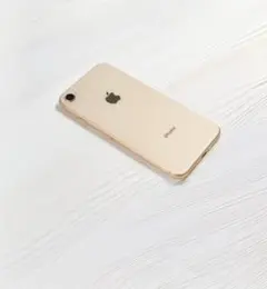 iPhone 8 64GB ゴールド SIMフリー 美品 83%