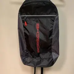 Porsche バックパック 黒/赤　携帯
