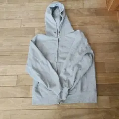 GU パーカー グレー M