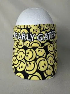 PEARLY GATES パーリーゲイツ ゴルフ サンバイザー 総柄