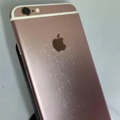 iPhone6s 64GB SIMフリー 画面ワレあり　背面キズ