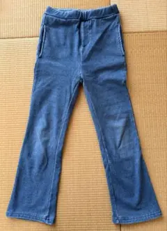 裏起毛 ボトムス