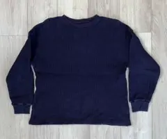 オーシャンアンドグラウンドOCEAN&GROUNDワッフル長袖カットソー140